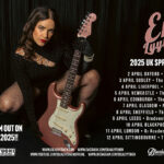 Erja Lyytinen_Spring 2025 UK Tour Poster