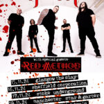 B77 Nov 2024 tour poster